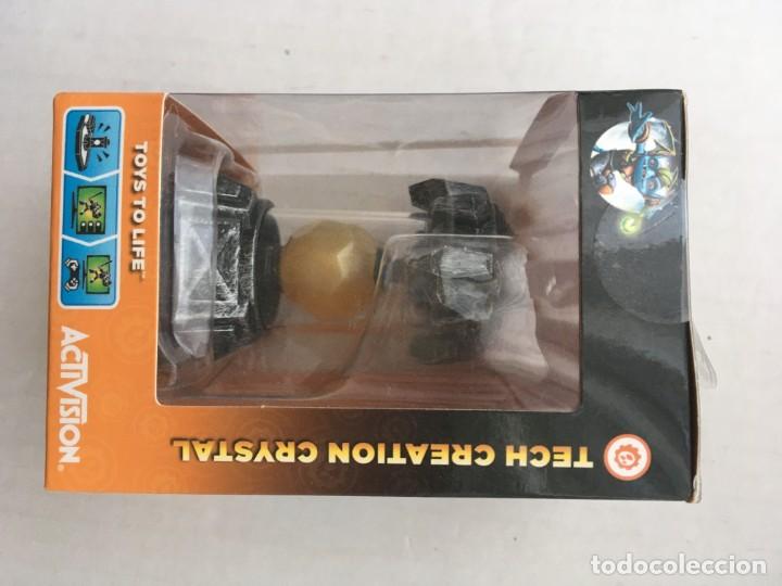 Videojuegos y consolas: SKYLANDERS IMAGINATORS TECH CREATION CRYSTAL SKYLNADER IMAGINATOR - Foto 2