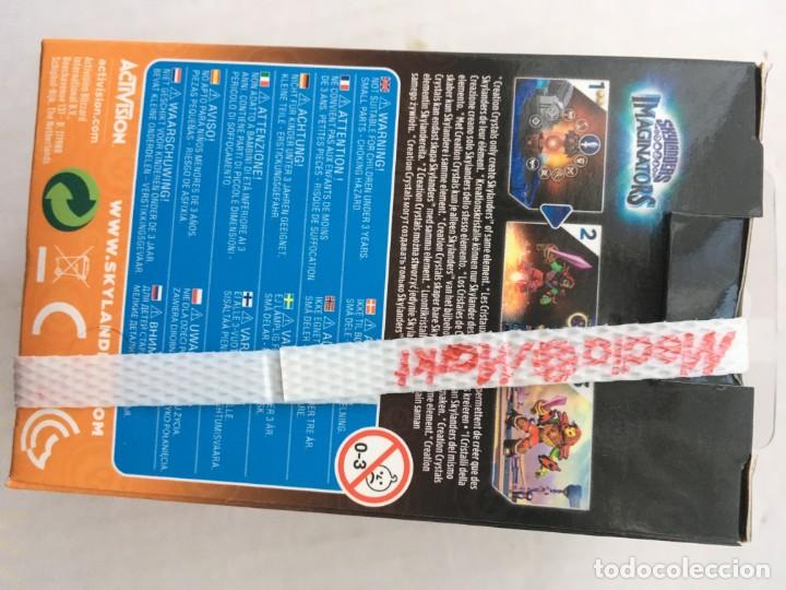 Videojuegos y consolas: SKYLANDERS IMAGINATORS TECH CREATION CRYSTAL SKYLNADER IMAGINATOR - Foto 4