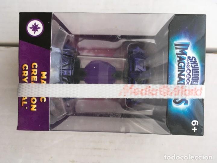 Videojuegos y consolas: SKYLANDERS IMAGINATORS MAGIC CREATION CRYSTAL SKYLNADER IMAGINATOR - Foto 1