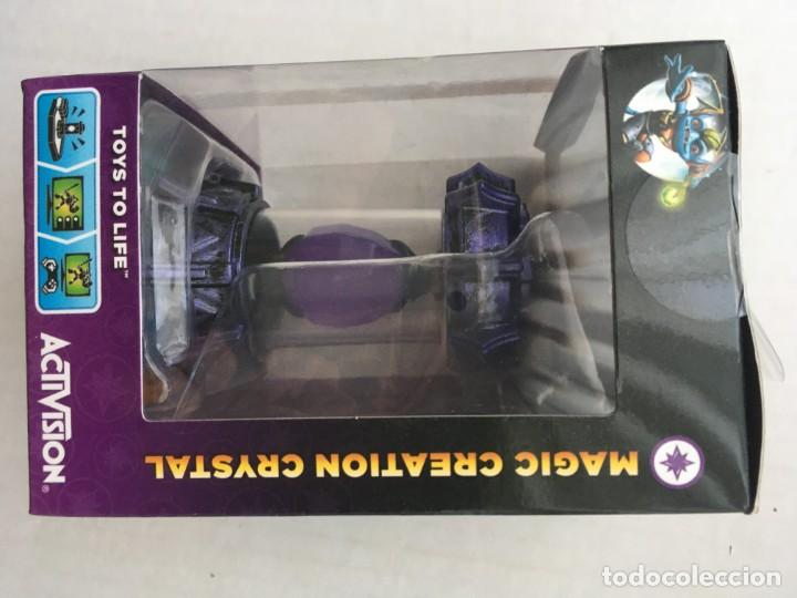 Videojuegos y consolas: SKYLANDERS IMAGINATORS MAGIC CREATION CRYSTAL SKYLNADER IMAGINATOR - Foto 3