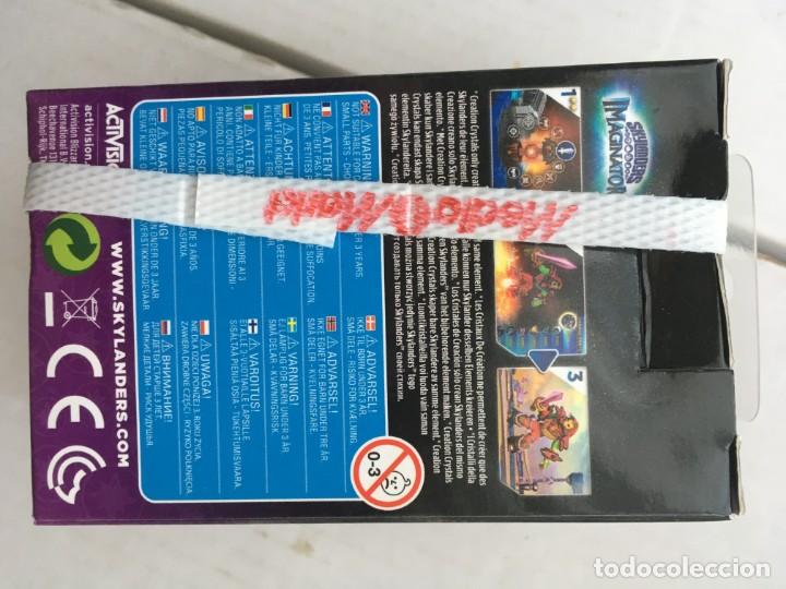 Videojuegos y consolas: SKYLANDERS IMAGINATORS MAGIC CREATION CRYSTAL SKYLNADER IMAGINATOR - Foto 4