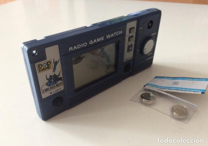 Videojuegos y consolas: Game&Watch POP Game Emergency - Foto 1