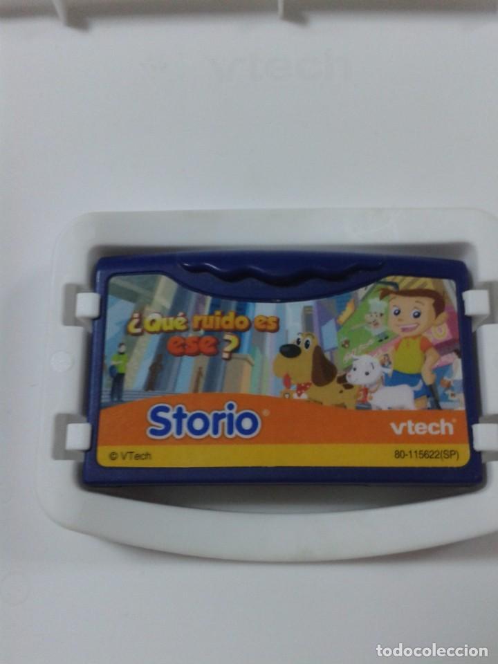 Videojuegos y consolas: VTECH STORIO. &iquest;QUE RUIDO ES ESE?. *LEER DESCRIPCION - Foto 1