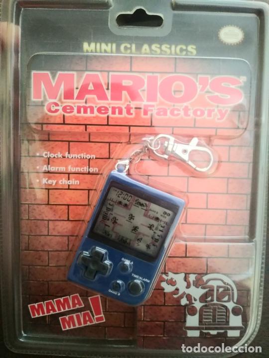 Videojuegos y consolas: Nintendo mini Classics-marios Cement Factory - Foto 1