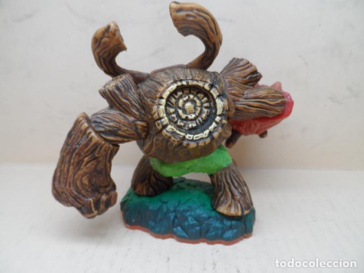Videojuegos y consolas: FIGURA SKYLANDERS GIANTS TREE REX 2012 ACTIVISION - Foto 2