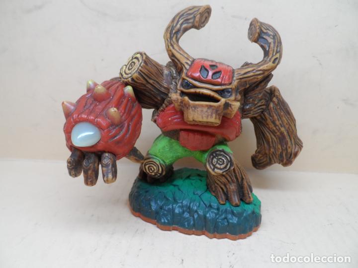 Videojuegos y consolas: FIGURA SKYLANDERS GIANTS TREE REX 2012 ACTIVISION - Foto 1