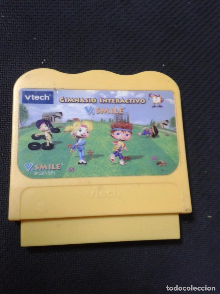Videojuegos y consolas: CARTUCHO VTECH, JUEGO GIMNASIO INTERACTIVO - Foto 1