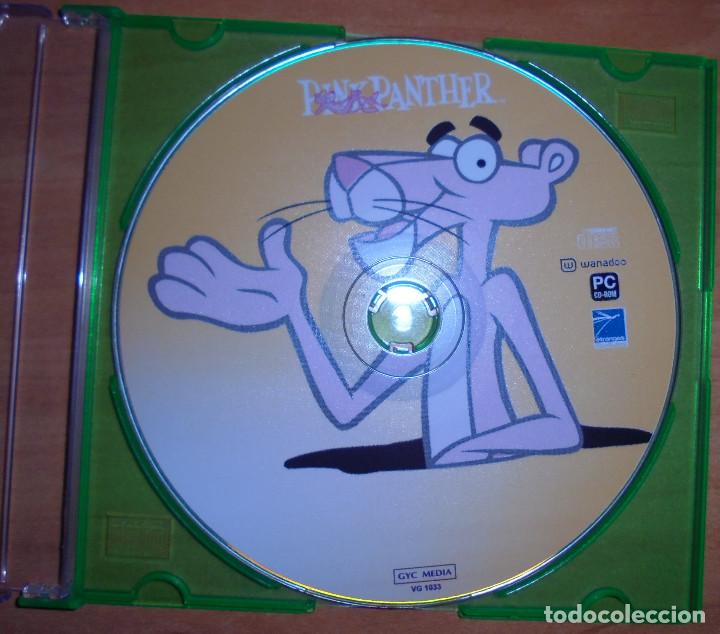 Videojuegos y consolas: CD PINK PANTER GYC MEDIA.. PC CD-ROM - Foto 1