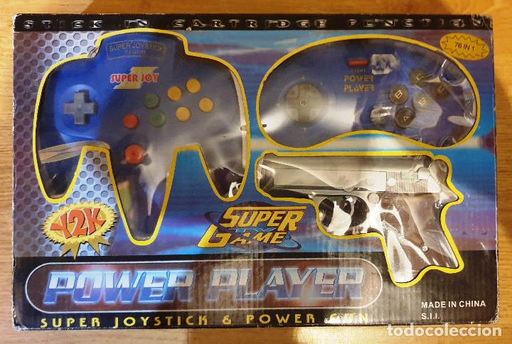 power player super joystick and power gun