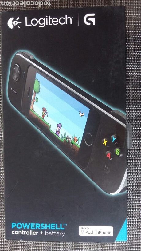 Videojuegos y consolas: Powershell Controller +Bater&iacute;a Nuevo - Foto 1