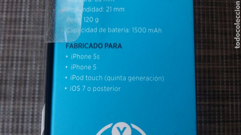 Videojuegos y consolas: Powershell Controller +Bater&iacute;a Nuevo - Foto 3
