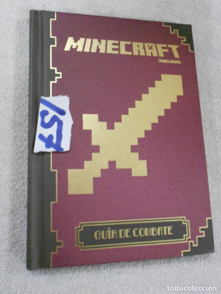 Videojuegos y consolas: LIBRO MINECRAFT - GUIA DE COMBATE - Foto 1