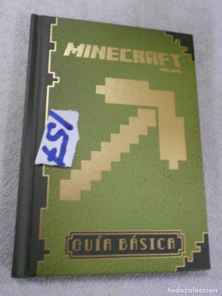 Videojuegos y consolas: LIBRO MINECRAFT - GUIA BASICA - Foto 1