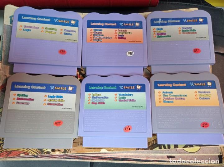 Videojuegos y consolas: LOTE 6 JUEGOS VTECH EN INGLES - Foto 2