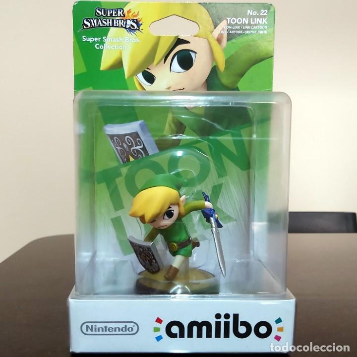 Amiibo Toon Link N 22 Nintendo Super Smash Bros Buy Other Video Games And Consoles At Todocoleccion 218714253