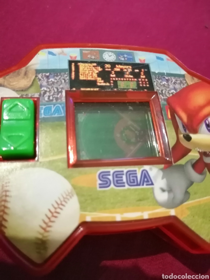 Videojuegos y consolas: LCD SONIC 2005 MINI CONSOLA SEGA - Foto 3