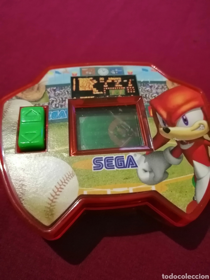 Videojuegos y consolas: LCD SONIC 2005 MINI CONSOLA SEGA - Foto 5