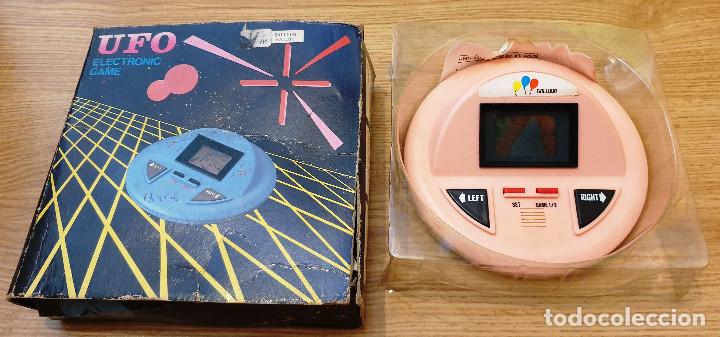 Videojuegos y consolas: JUEGO ELECTRONICO LCD UFO. NUEVO - Foto 1