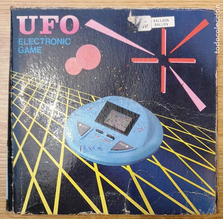 Videojuegos y consolas: JUEGO ELECTRONICO LCD UFO. NUEVO - Foto 2
