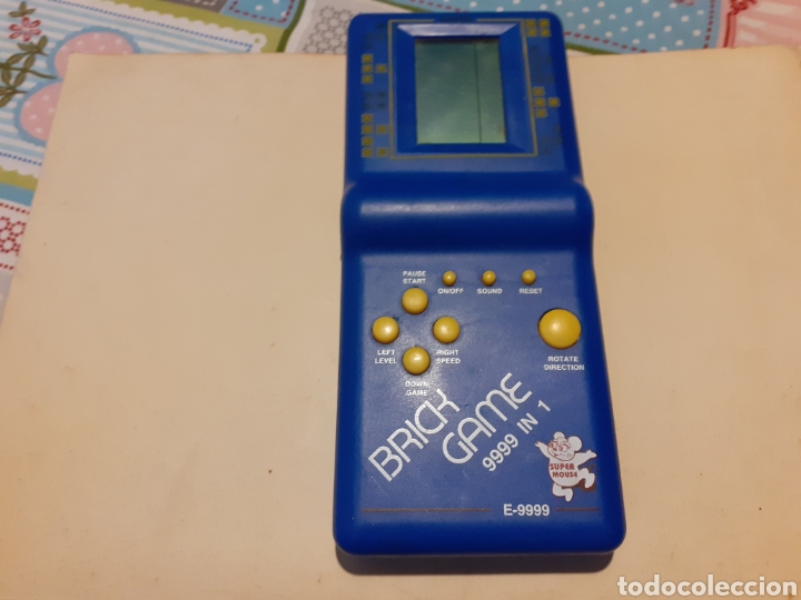 Videojuegos y consolas: M&aacute;quina videojuegos brick game - Foto 3