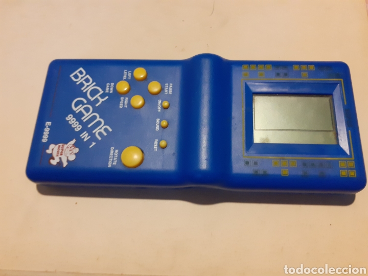 Videojuegos y consolas: M&aacute;quina videojuegos brick game - Foto 1