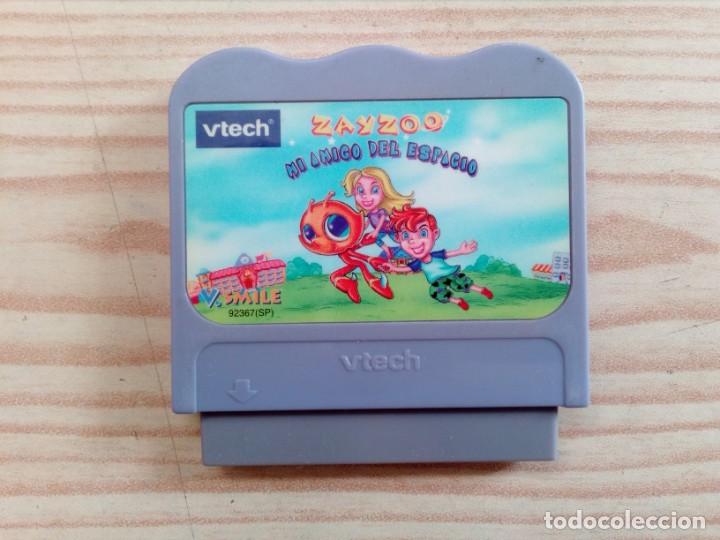 Videojuegos y consolas: Juego Vtech Zayzoo Mi Amigo Del Espacio - Foto 1