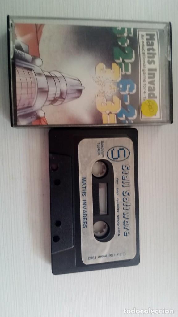 Videojuegos y consolas: maths invaders - Foto 1
