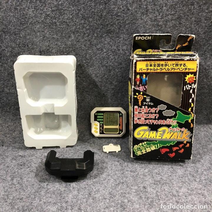 Videojuegos y consolas: CONSOLA LCD EPOCH GAME WALK - Foto 1