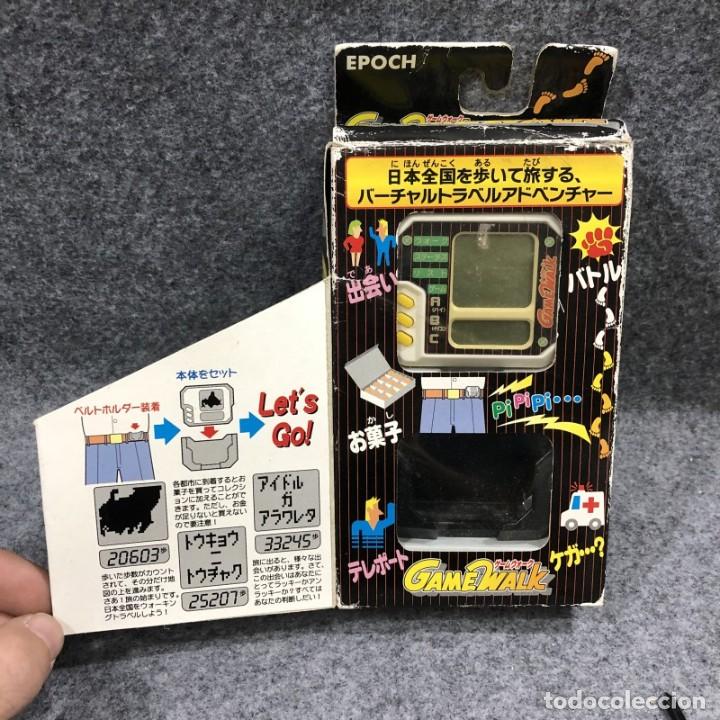 Videojuegos y consolas: CONSOLA LCD EPOCH GAME WALK - Foto 3
