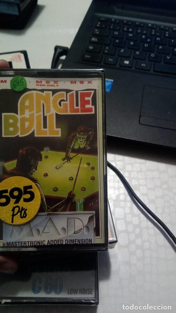 Videojuegos y consolas: MSX - ANGLE BALL - DRO SOFT 1988 - Foto 1