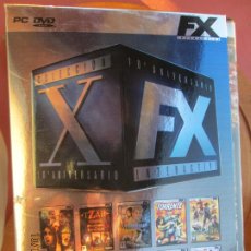 Videojuegos y Consolas: FX PARA PC - PACK 10º ANIVERSARIO PC-DVD 10 JUEGOS EN CAJA DE CARTON. Lote 223038888