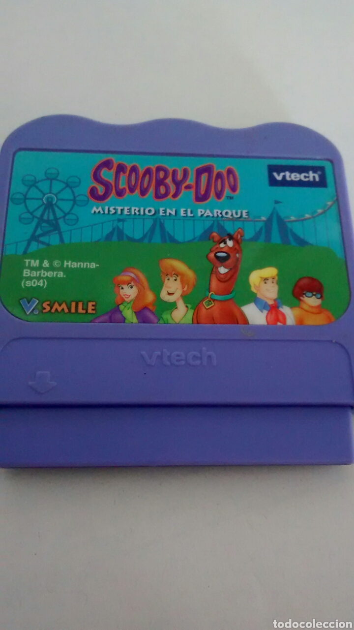 Videojuegos y consolas: JUEGO VSMILE. SCOOBY DOO. MISTERIO EN EL PARQUE (VTECH) - Foto 1