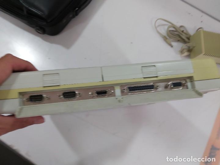 Videojuegos y consolas: ANTIGUO ORDENADOR PORTATIL NOTE BOOK COMPUTER - Foto 4