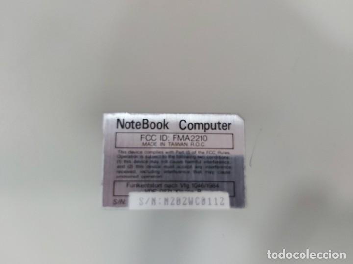 Videojuegos y consolas: ANTIGUO ORDENADOR PORTATIL NOTE BOOK COMPUTER - Foto 6