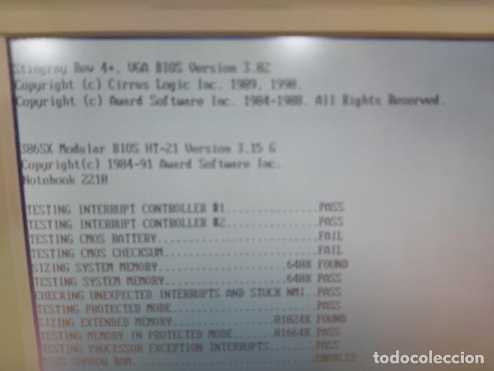 Videojuegos y consolas: ANTIGUO ORDENADOR PORTATIL NOTE BOOK COMPUTER - Foto 14