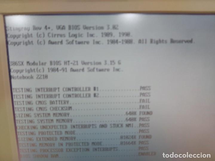 Videojuegos y consolas: ANTIGUO ORDENADOR PORTATIL NOTE BOOK COMPUTER - Foto 15
