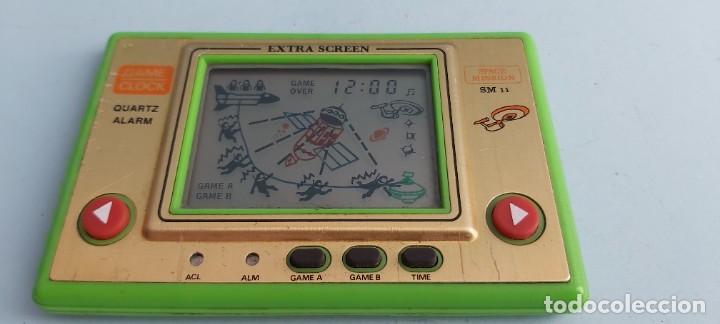 Videojuegos y consolas: ANTIGUA MAQUINITA GAME WATCH DE EXTRA SCREEN SPACE MISSION - Foto 1