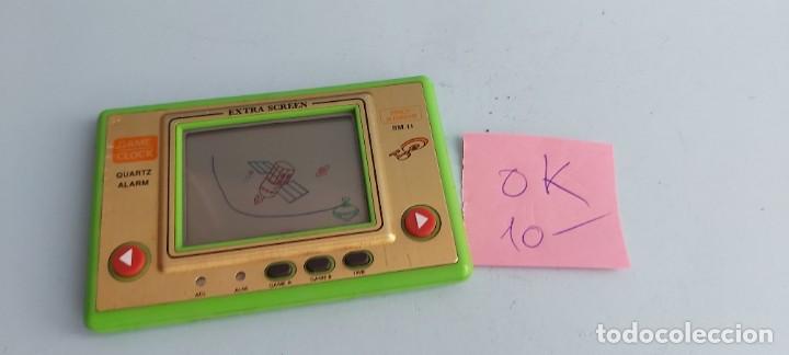 Videojuegos y consolas: ANTIGUA MAQUINITA GAME WATCH DE EXTRA SCREEN SPACE MISSION - Foto 4
