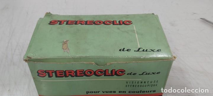 Videojuegos y consolas: ANTIGUO PROYECTOR VISOR DE DIAPOSITIVAS STEREOCLIC DE LUXE - Foto 1