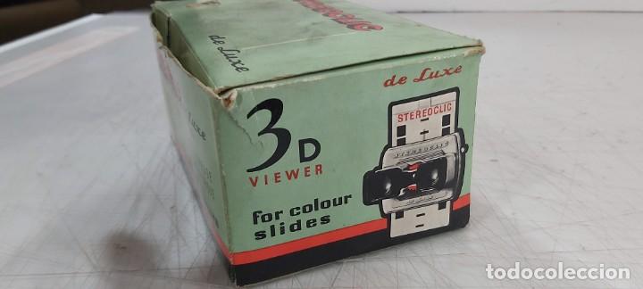 Videojuegos y consolas: ANTIGUO PROYECTOR VISOR DE DIAPOSITIVAS STEREOCLIC DE LUXE - Foto 2