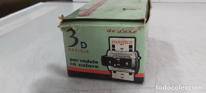 Videojuegos y consolas: ANTIGUO PROYECTOR VISOR DE DIAPOSITIVAS STEREOCLIC DE LUXE - Foto 3