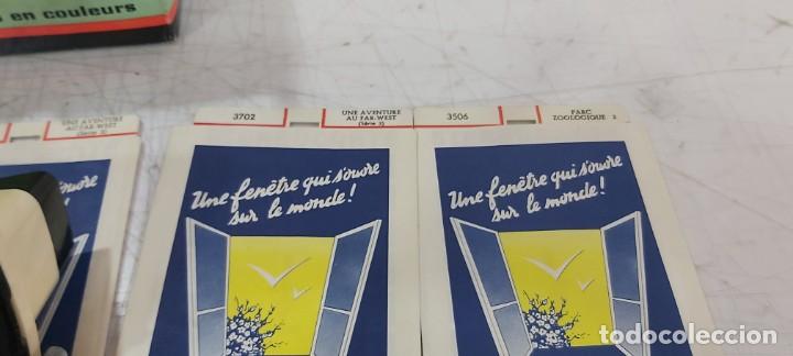 Videojuegos y consolas: ANTIGUO PROYECTOR VISOR DE DIAPOSITIVAS STEREOCLIC DE LUXE - Foto 6
