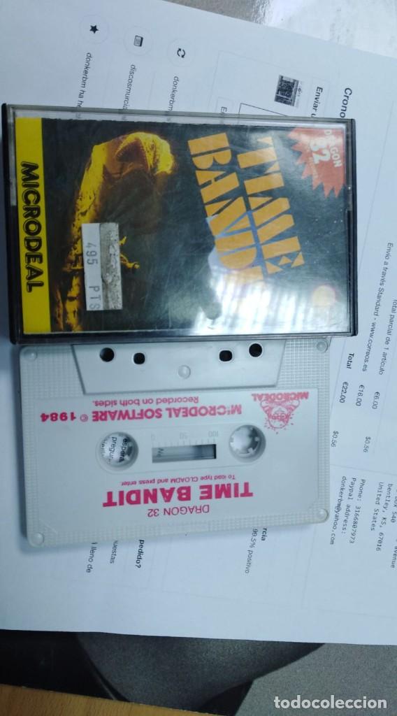 Videojuegos y consolas: TIME BANDIT DRAGON 32 MICROREAL - Foto 1