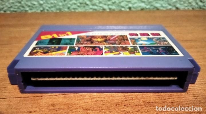 Videojuegos y consolas: Juego 51 en 1 para cl&oacute;nicas de NES 8 bits - Foto 3