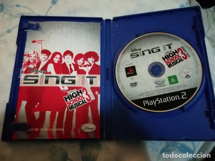 Videojuegos y consolas: PlayStation 2 singstar Disney fin de curso - Foto 2