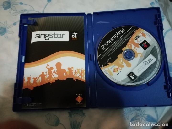 Videojuegos y consolas: PlayStation 2 singstar operaci&oacute;n triunfo - Foto 2