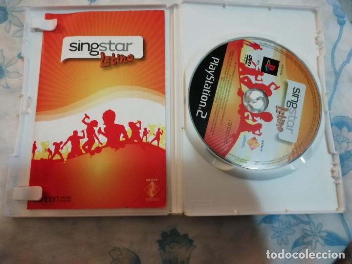 Videojuegos y consolas: PlayStation 2 singstar latino - Foto 2