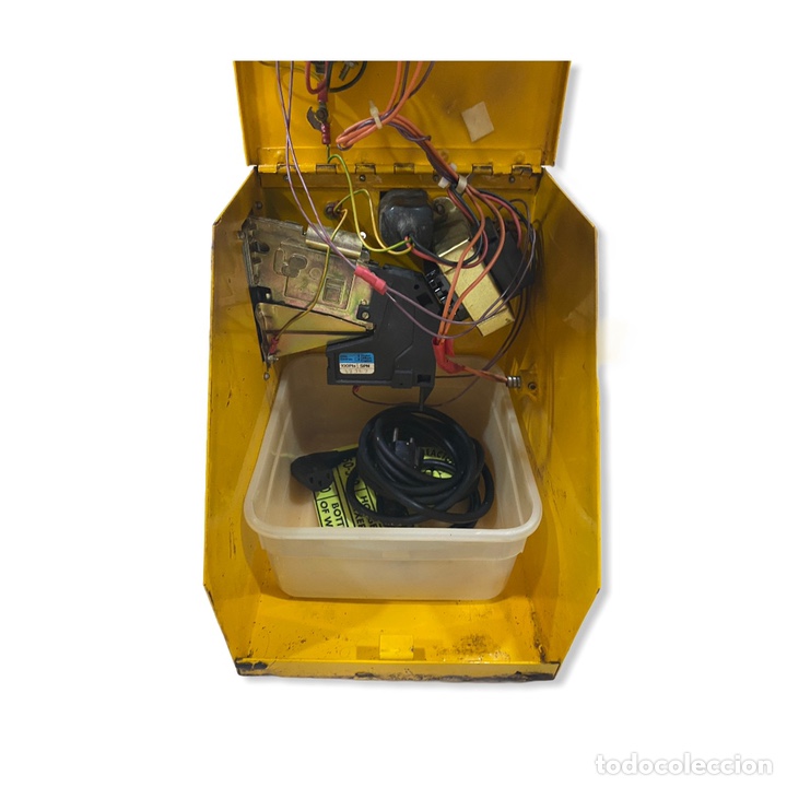 Videojuegos y consolas: Antigua Recreativa REACT Reactor Machines - Foto 6