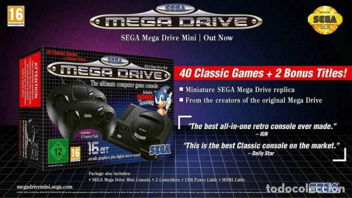 consola sega megadrive ii 16-bit + juego mega g - Acheter Jeux vidéo et  consoles Mega Drive sur todocoleccion