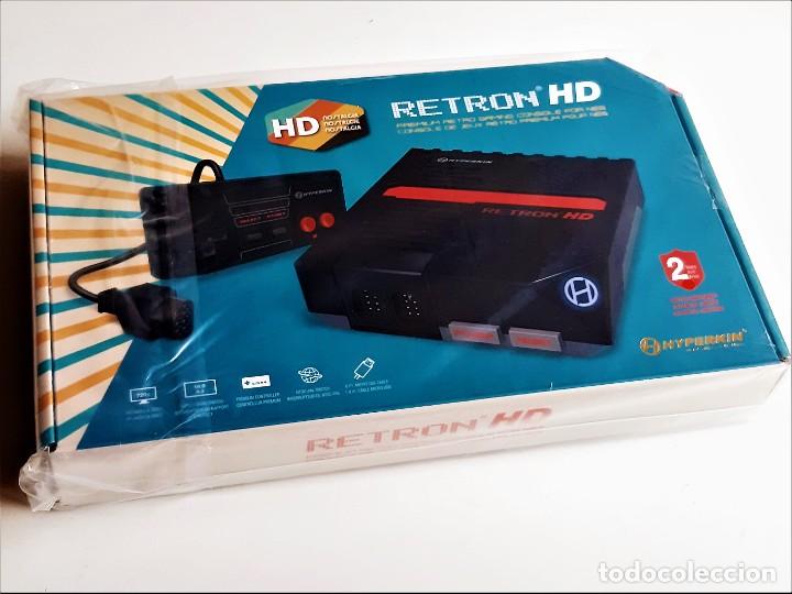 Videojuegos y Consolas: CONSOLA RETRON HD RETRO NES NUEVA Y PRECINTADA (IDEAL REGALO NAVIDAD O COLECCIONISTAS) - Foto 4 - 232326940